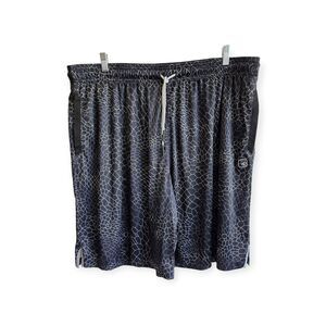 Men's AND1 Lightweight 11" Basketball Shorts Size 3XL Black